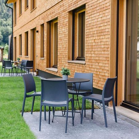 Am Greben Apartments Drei - Vier - Fuenf Bezau Esterno foto