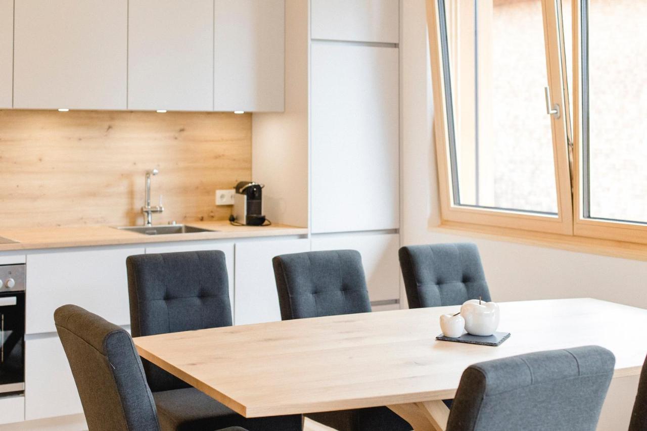 Am Greben Apartments Drei - Vier - Fuenf Bezau Esterno foto
