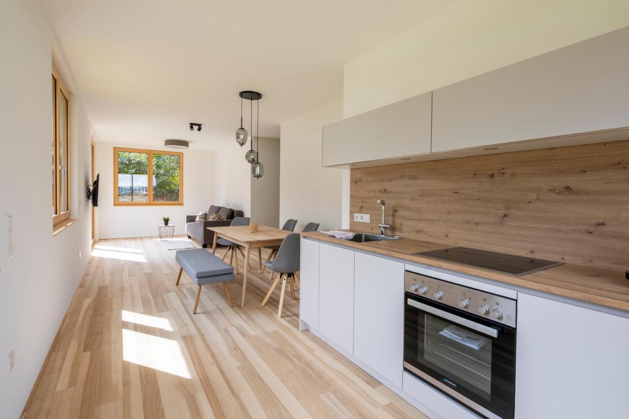 Am Greben Apartments Drei - Vier - Fuenf Bezau Esterno foto