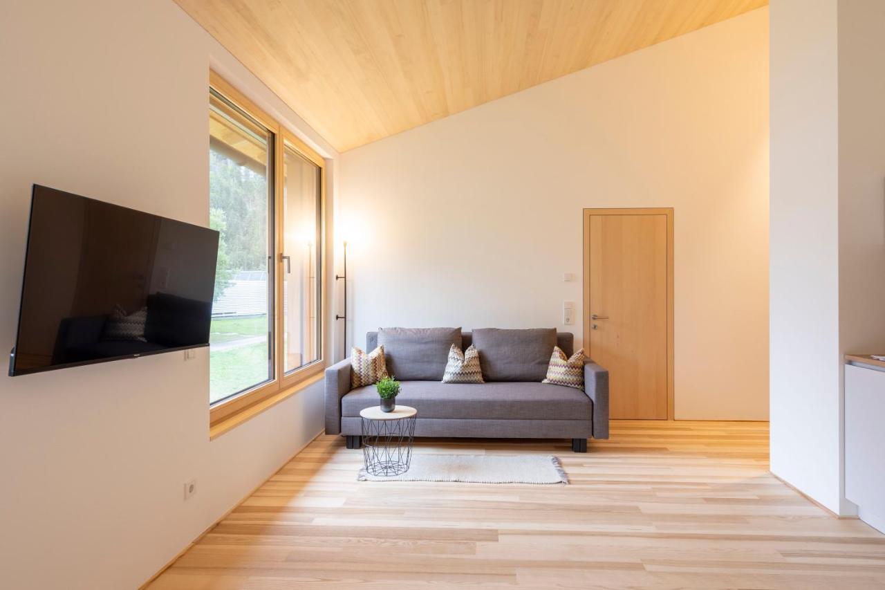 Am Greben Apartments Drei - Vier - Fuenf Bezau Esterno foto