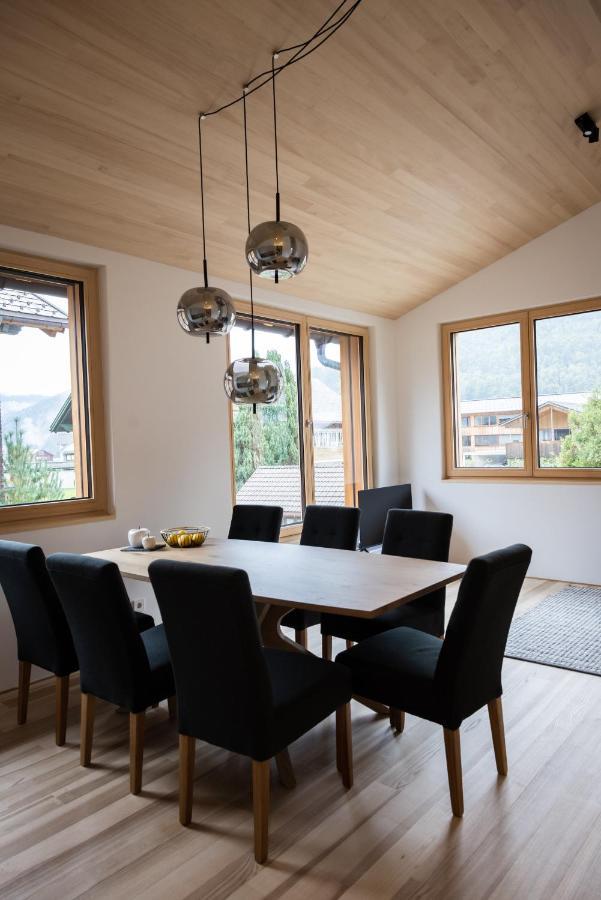 Am Greben Apartments Drei - Vier - Fuenf Bezau Esterno foto