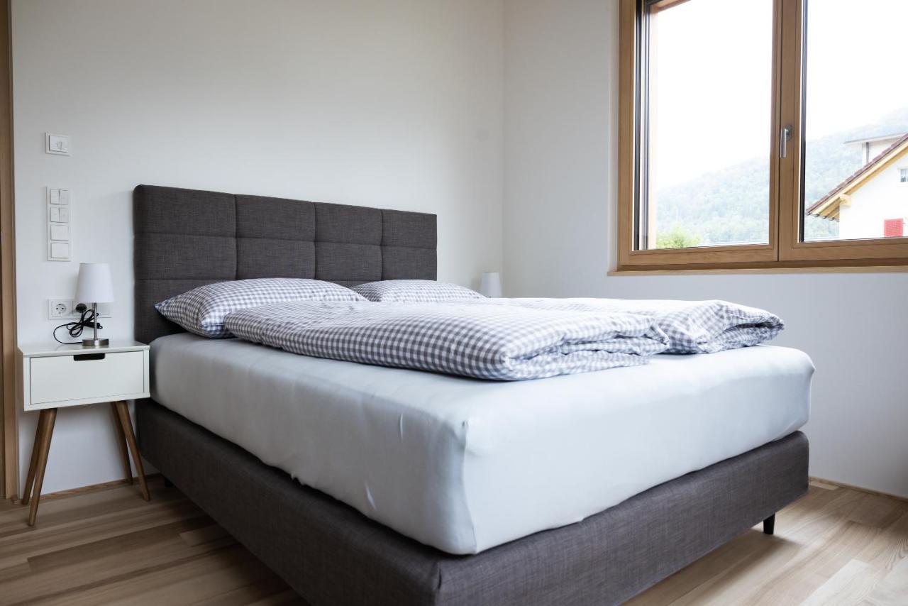 Am Greben Apartments Drei - Vier - Fuenf Bezau Esterno foto
