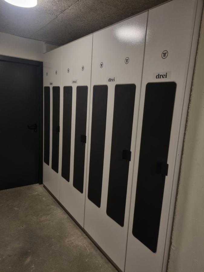 Am Greben Apartments Drei - Vier - Fuenf Bezau Esterno foto