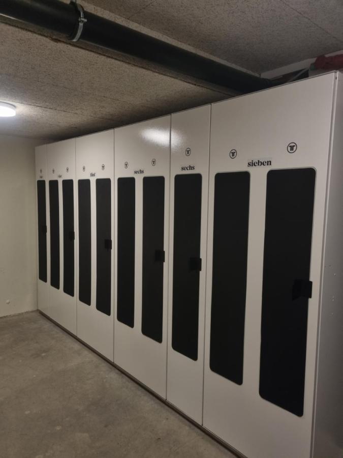 Am Greben Apartments Drei - Vier - Fuenf Bezau Esterno foto